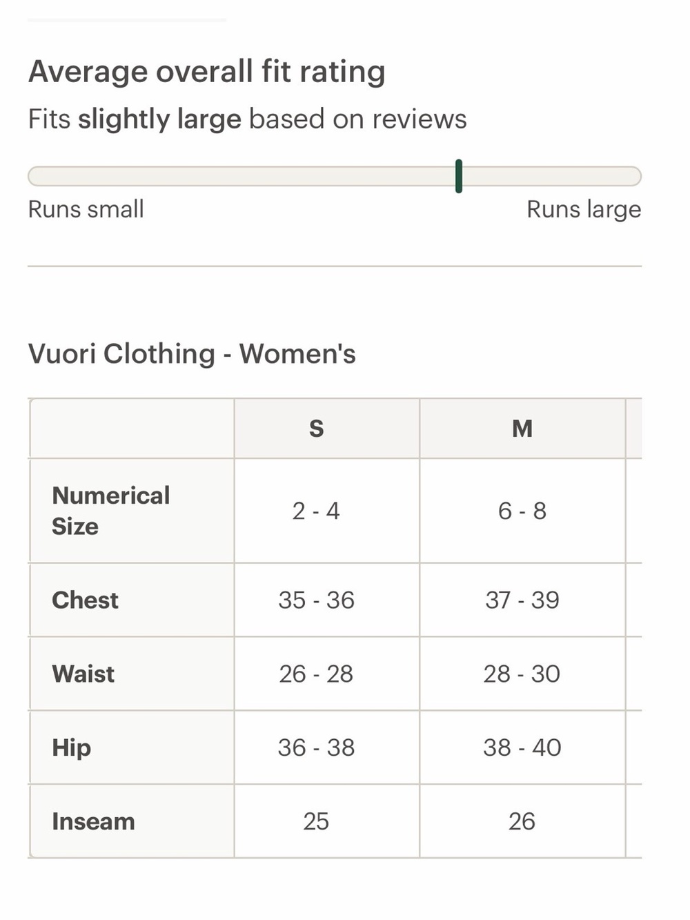 Vuori Energy Tank Womens Medium Custom Notch V-Neck Olive Green Athletic Top EUC - Picture 9 of 12